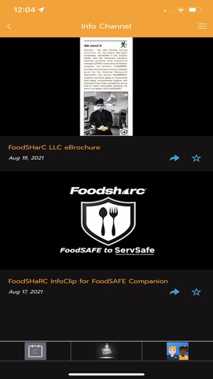 FoodSHaRC: Food Safety Mgmt.