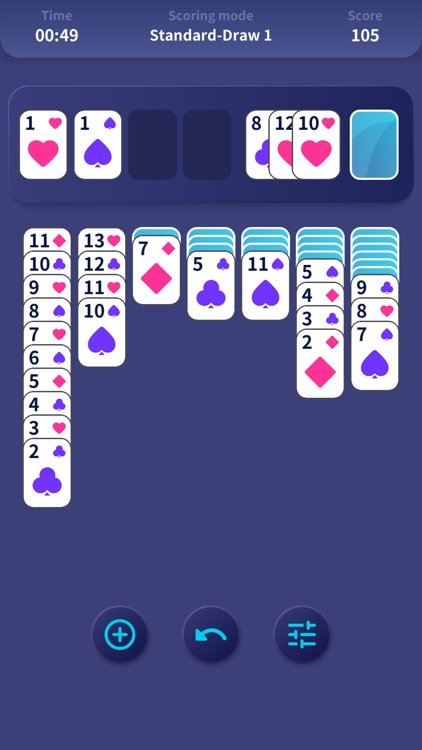 Solitaire - Classic card game