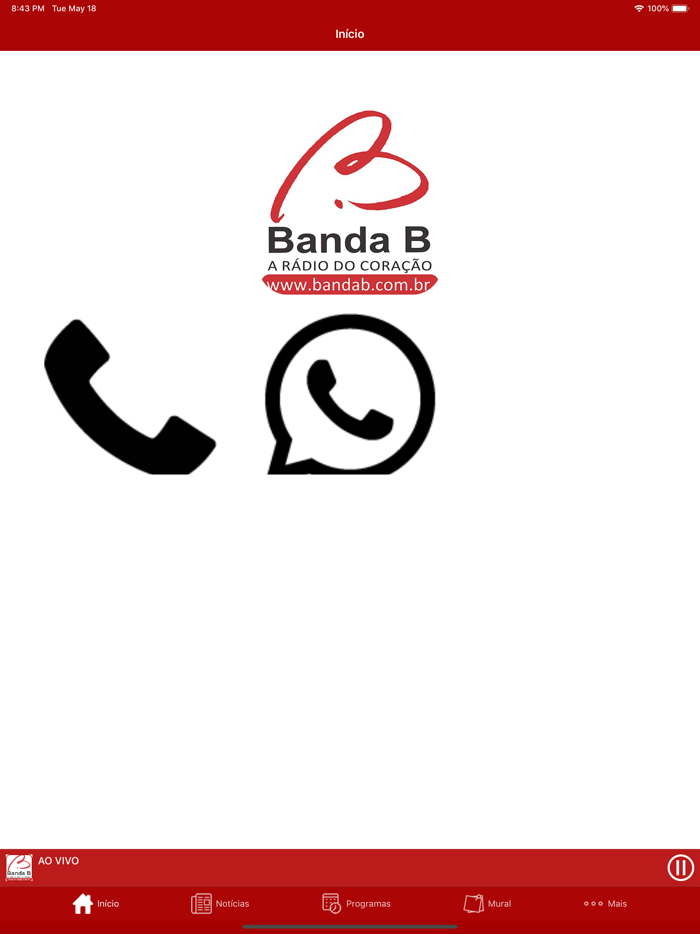 Rádio Banda B - Cambará