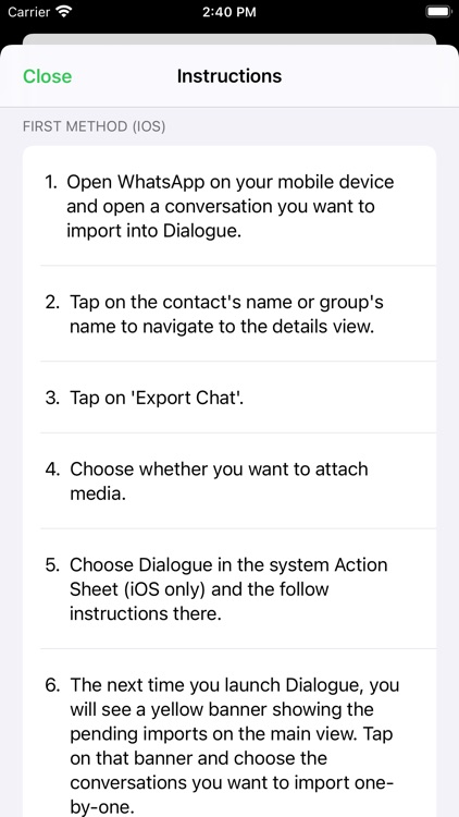 Dialogue: Your Chats Live On screenshot-7