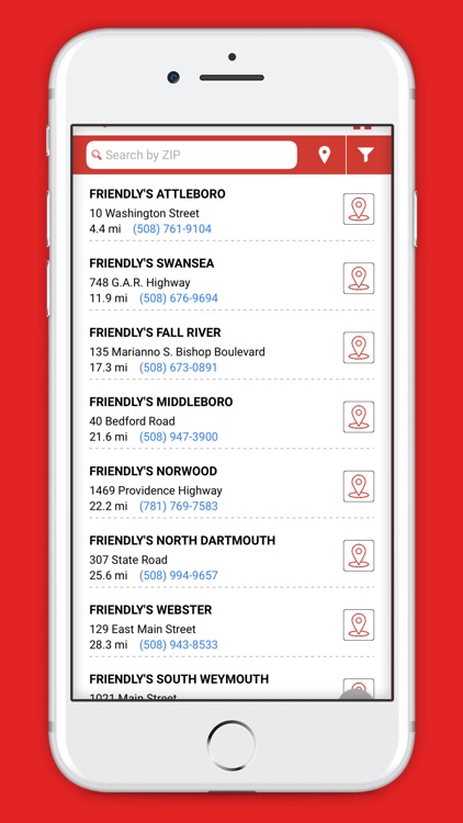 Friendly’s Restaurant