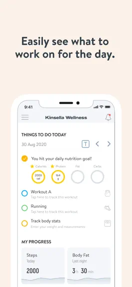 Game screenshot Kinsella Wellness mod apk