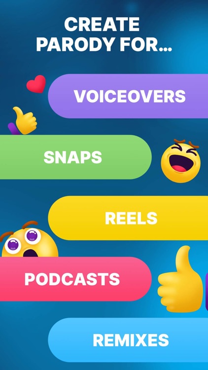 Celebrity Voice Changer Parody screenshot-5