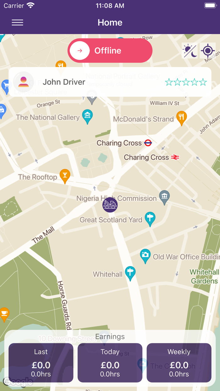 TowTruckNearMe Driver App