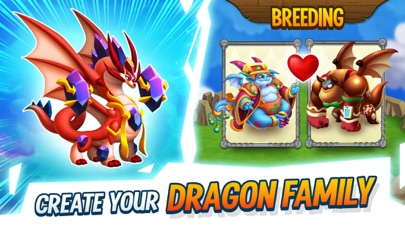 Screenshot from Dragon City Mobile