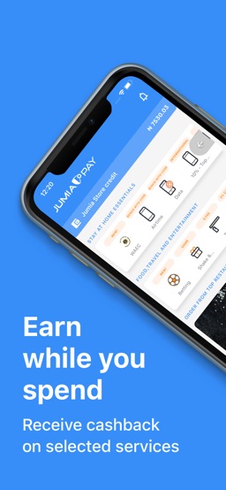 JumiaPay app screenshot