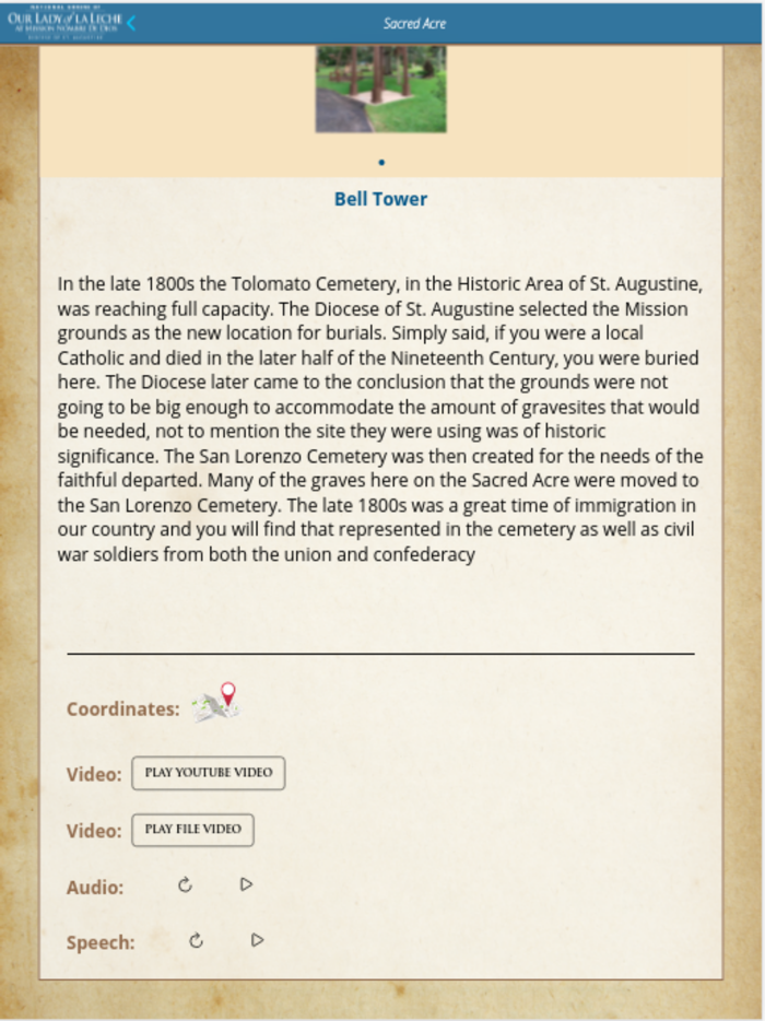 Our Lady of La Leche