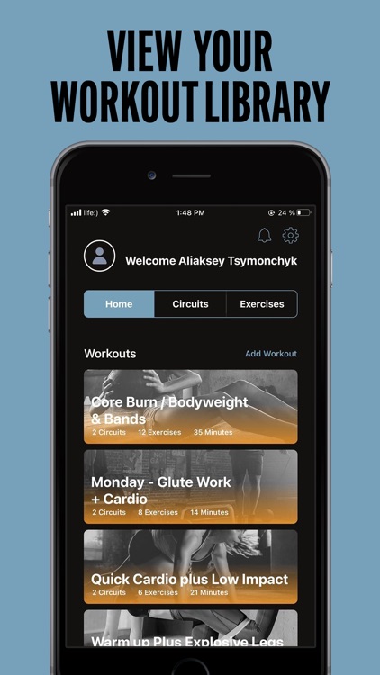 Circuits - Workout and Fitness screenshot-7