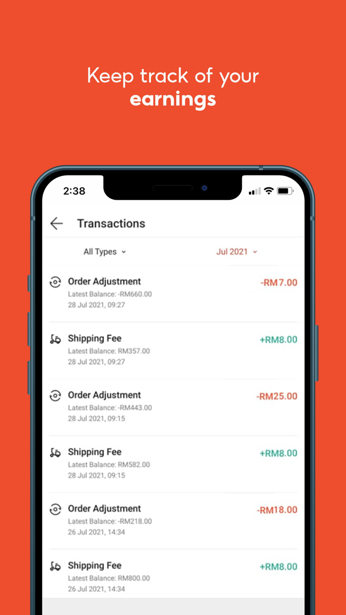 ShopeeFood Driver MY