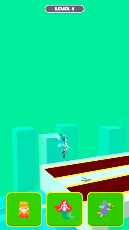 Princess Run - Racing Princess screenshot-3