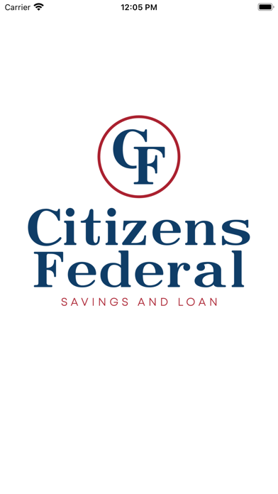 How to cancel & delete Citizens Federal S & L from iphone & ipad 1