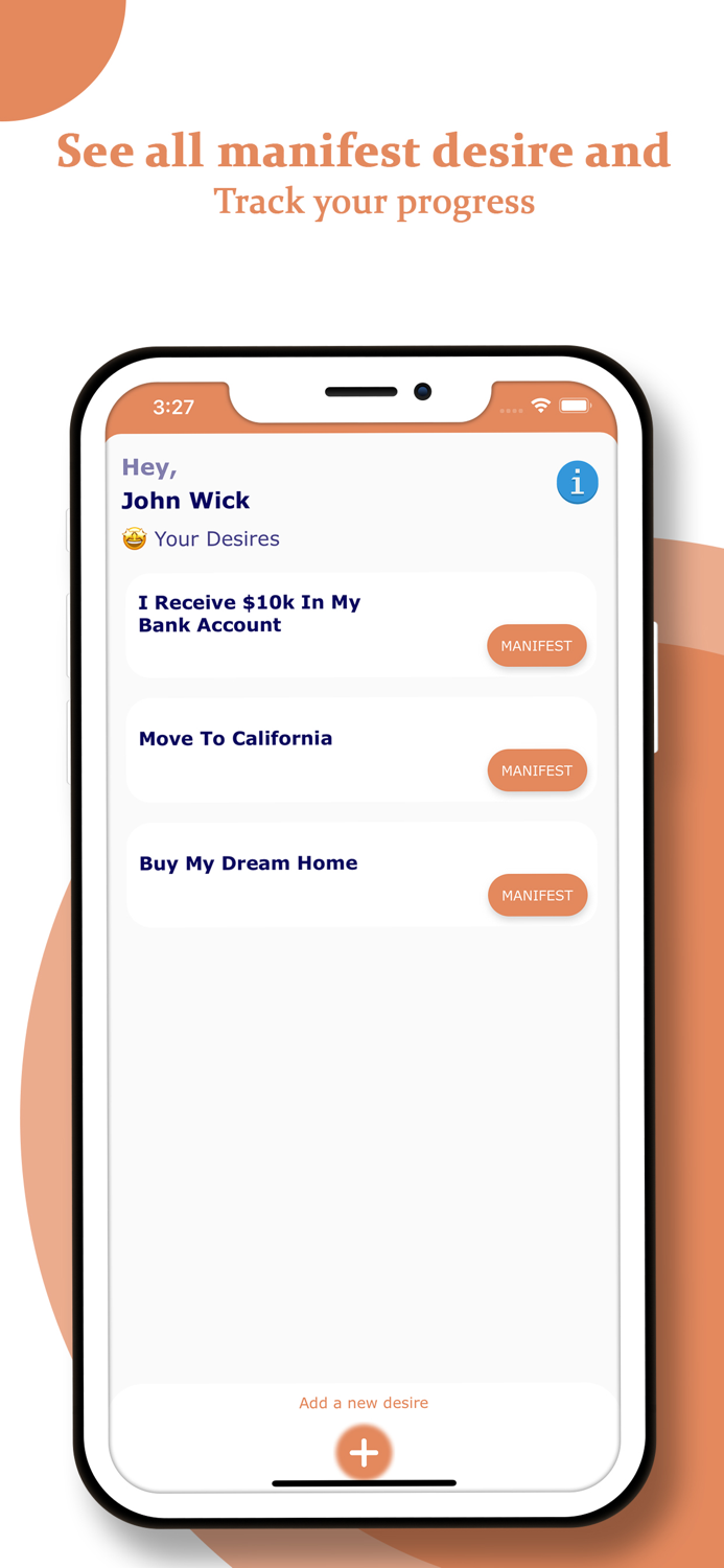 Manifest Anything You Want