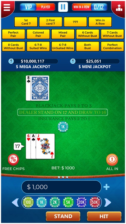 Blackjack King of Side Bets screenshot-4