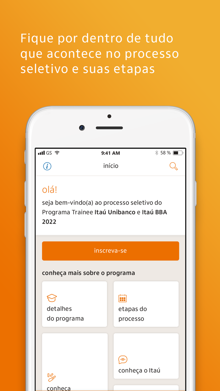 Trainee feito com Você