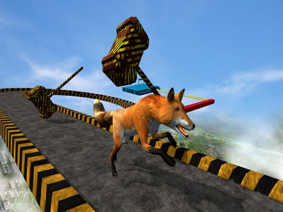 Animal Impossible Track Rush screenshot 4
