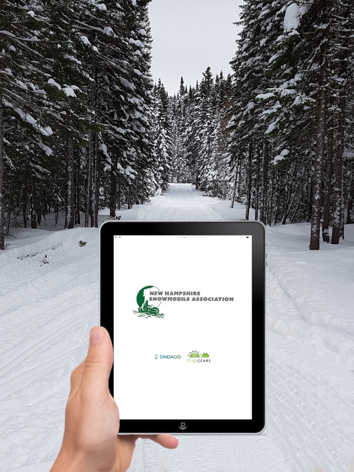 NH SnoTraveler Trails 2022