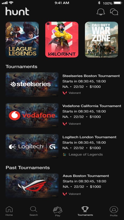 Hunt - Team-Up, Battle, Share screenshot-3