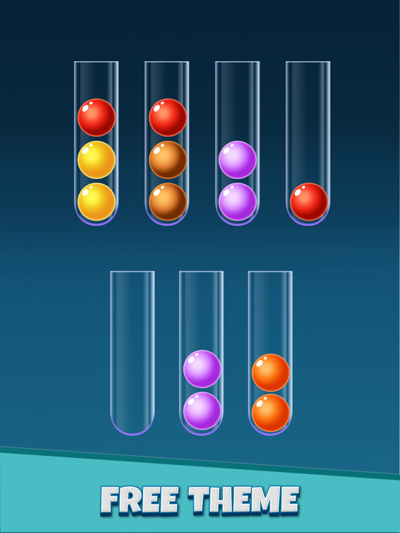 Ball Color Sort Puzzle Games | iPhone & iPad Game Reviews | AppSpy.com