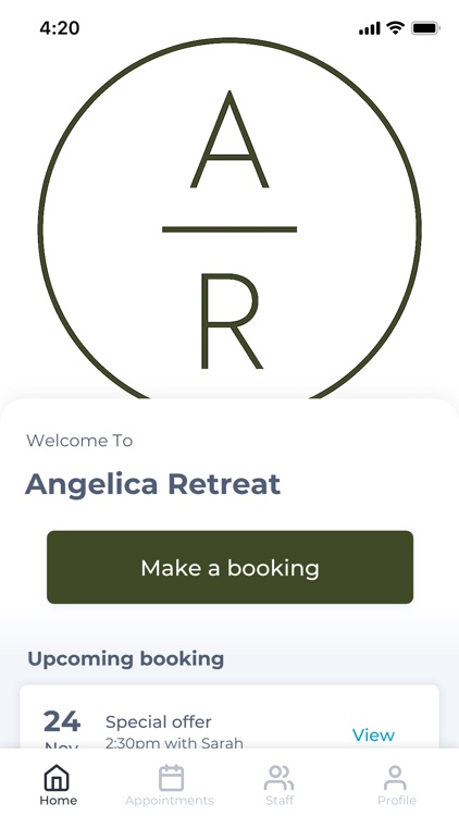Angelica Retreat