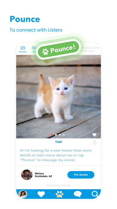 Pounce: Adopt a pet screenshot 4