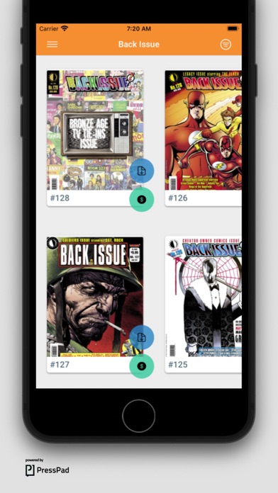 How to cancel & delete Back Issue: Retro Comic Books Magazine from iphone & ipad 1