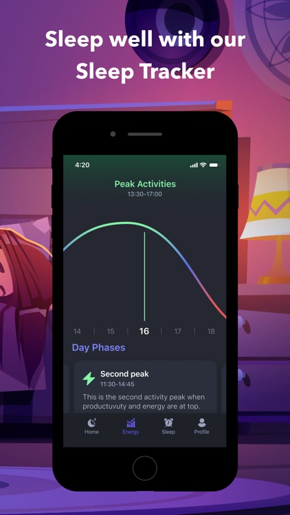 Sleep Tracker & Alarm Clock screenshot-4