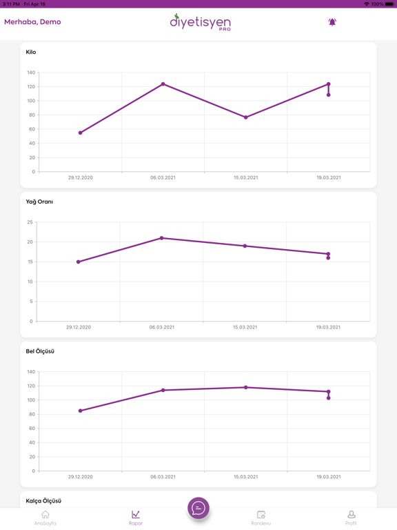 DiyetisyenPRO screenshot 3