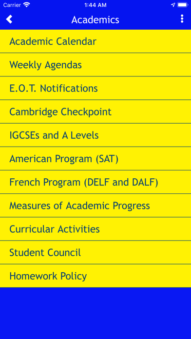 Thamer International Schools screenshot 3