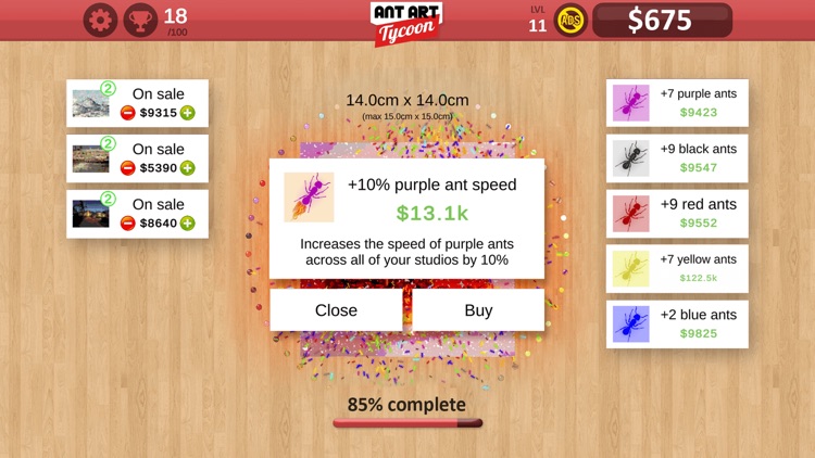 Ant Art Tycoon screenshot-5