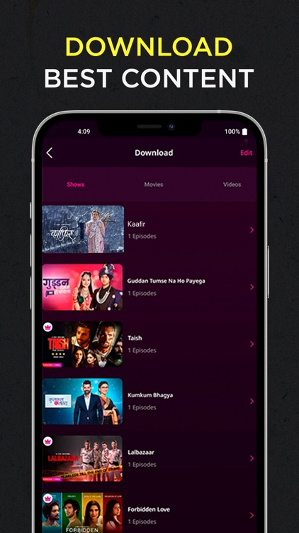 ZEE5 - Shows Live TV & Movies screenshot-4