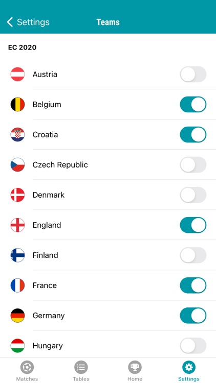 Euro Football App 2020 in 2021 screenshot-4