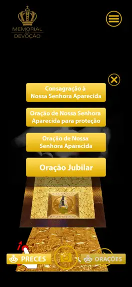 Game screenshot Memorial da Devoção AR apk