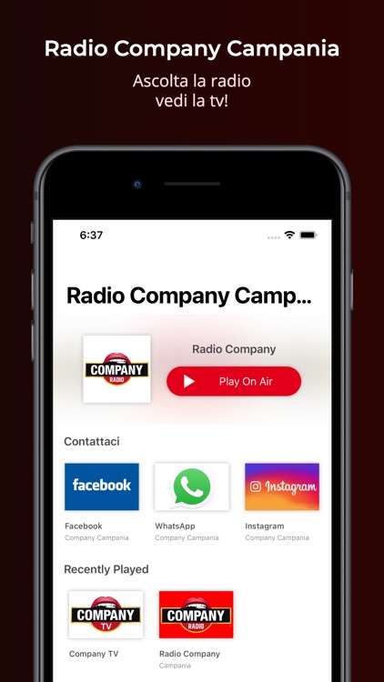 Radio Company - Campania