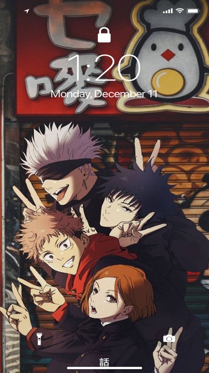 Anime Wallpaper 4k HD screenshot-3