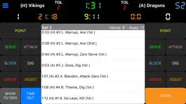 Game screenshot Volleyball Scorebook + Stats mod apk