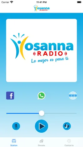 Game screenshot Hosanna Radio mod apk
