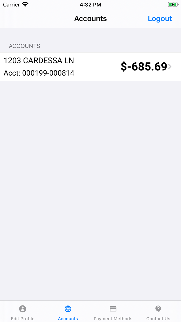 Aberdeen Electric  Water Dept