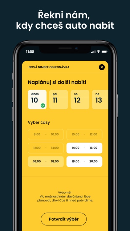 Nimbee - nabij své elektroauto screenshot-3