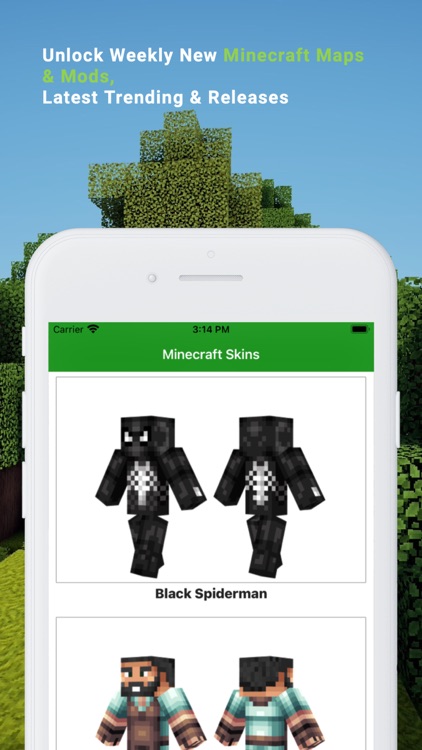 Addons for Minecraft PE - Skin screenshot-3