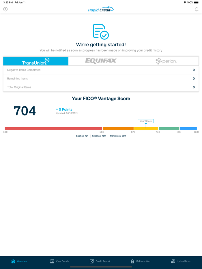 Rapid Credit - Credit Repair