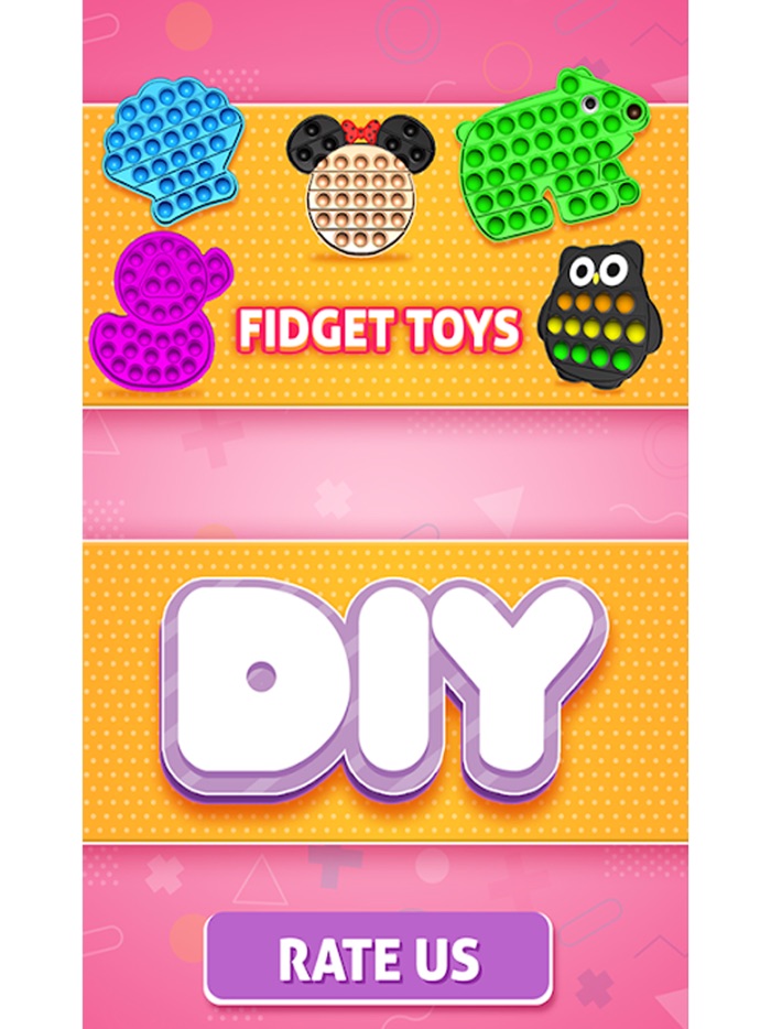 Pop It AntiStress Relief Game