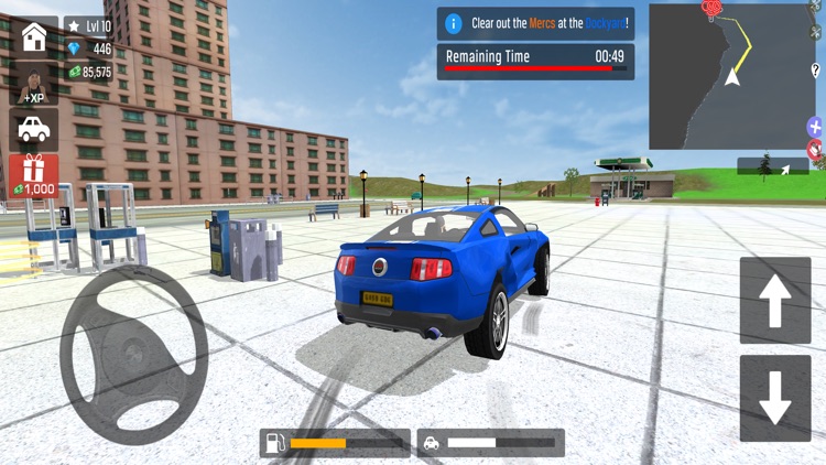 Gangster Crime City - Gang War screenshot-4