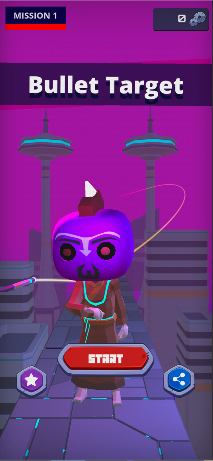 Bullet Target Bender