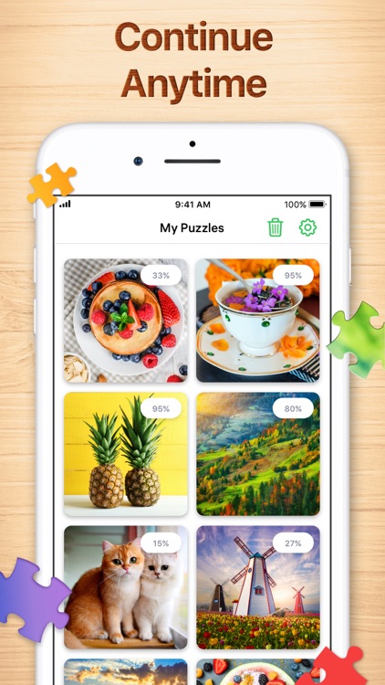 Jigsaw Puzzles - Puzzle Games screenshot-5