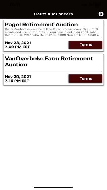 Deutz Auctions Live