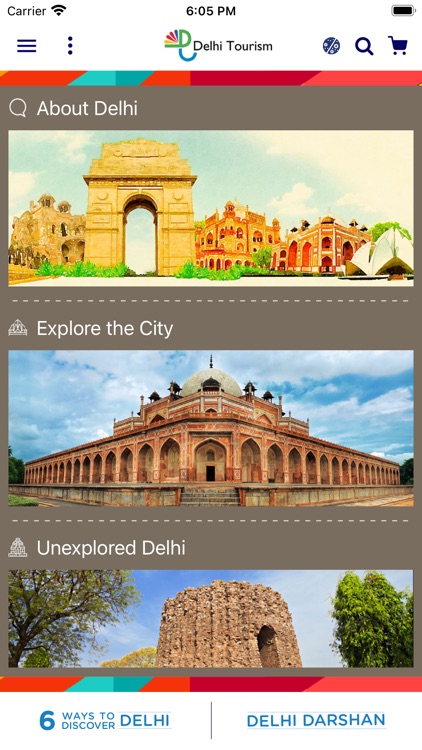 Delhi Tourism Official