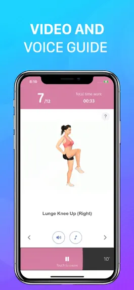 Game screenshot Female Fitness At Home hack