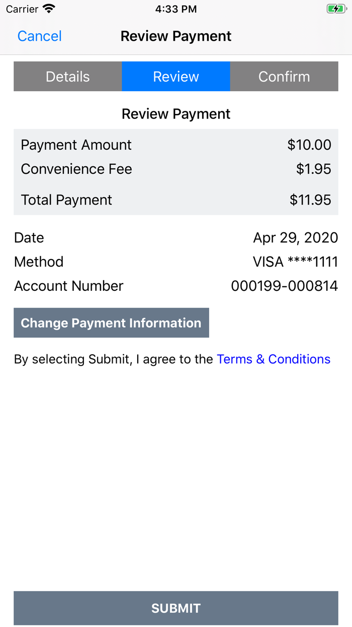 Aberdeen Electric  Water Dept