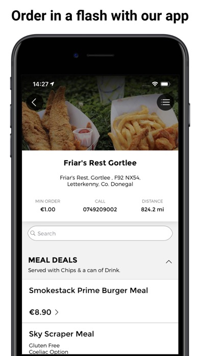 How to cancel & delete Friar's Rest Takeaway from iphone & ipad 1