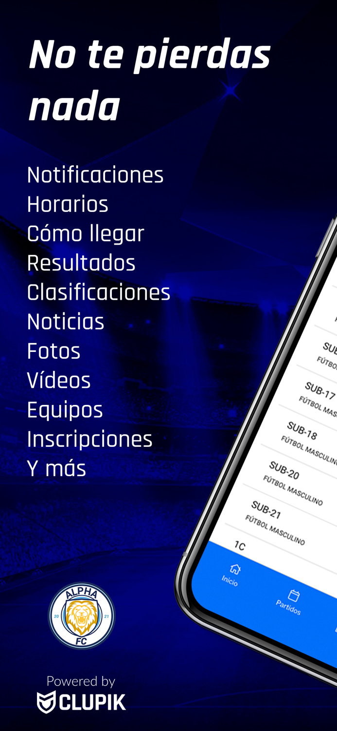 Club Deportivo Alpha FC